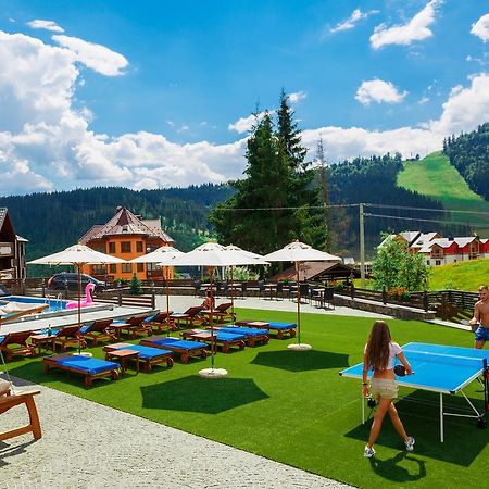 Graal Resort Bukovel Exterior photo