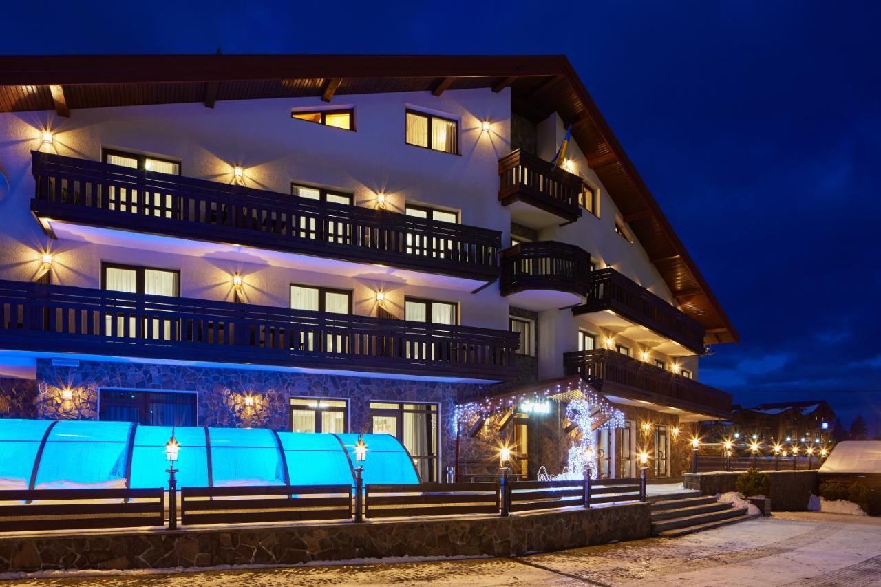 Graal Resort Bukovel Exterior photo