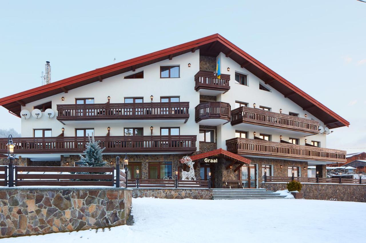 Graal Resort Bukovel Exterior photo